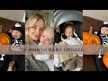 3 MONTH BABY UPDATE | Halloween and House renovations | Sophie Louise  Taylor