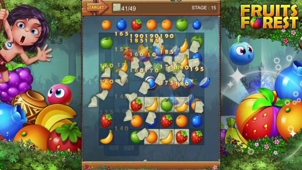 Fruits Forest MOD APK cover