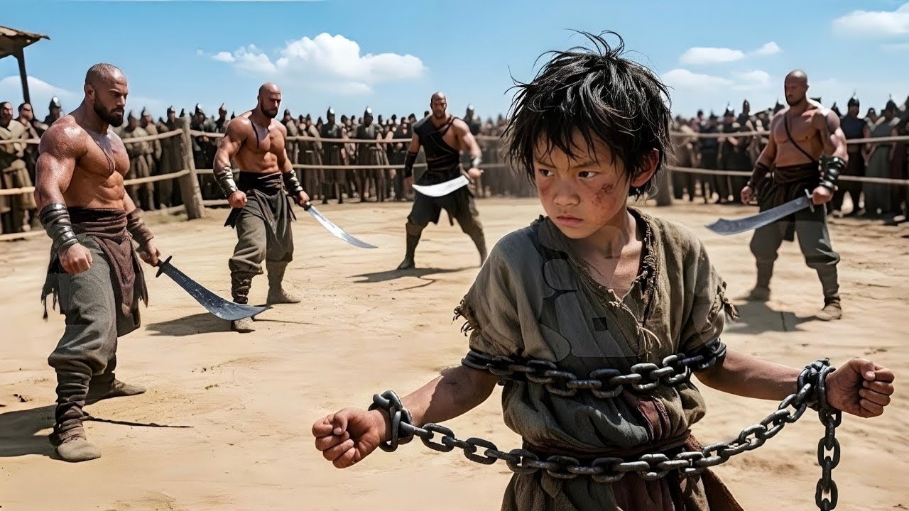 زعيم جريمة ربّى يتيم وحوله لي اخطر مقاتل… لكنه هرب واكتشف الحياة الحقيقية