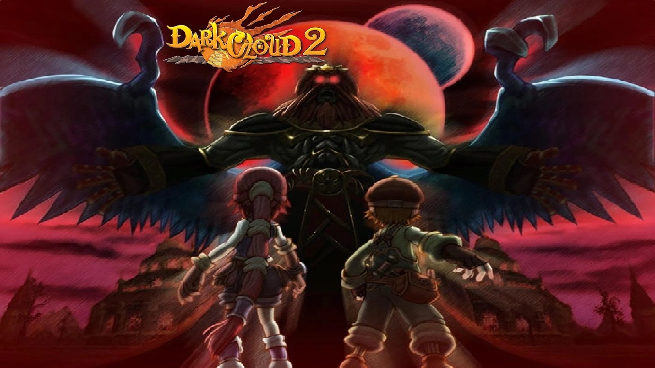 Dark Cloud 2:Part 31-The Fire Gem & Chrono Union