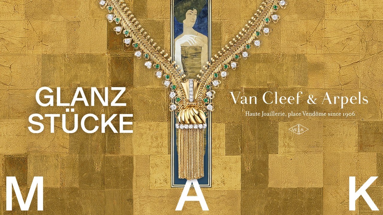 Van Cleef & Arpels High Jewelry × Masterpieces from the MAK Collection | GLANZSTÜCKE Exhibition ✨
