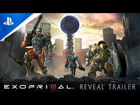 Exoprimal - Trailer de Revelação | PS5, PS4