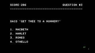 Genius (w/cheat) - (1978) - Apple II - WIN! HD