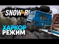 SnowRunner Hard Mode в коопе #1 🅥 Сноураннер Сложный Хард режим [4K ULTRA]