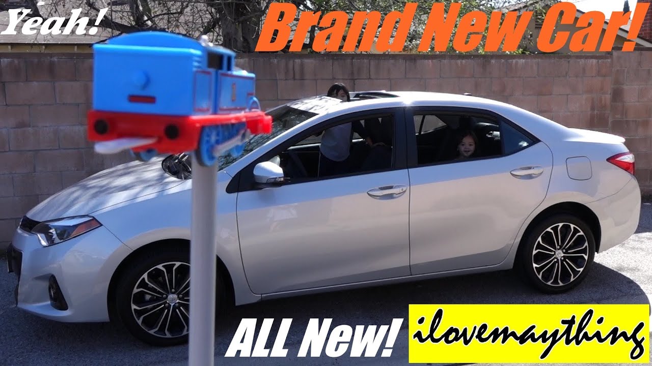 Thomas the Tank Engine likes the NEW Toyota Corolla S ) YouTube