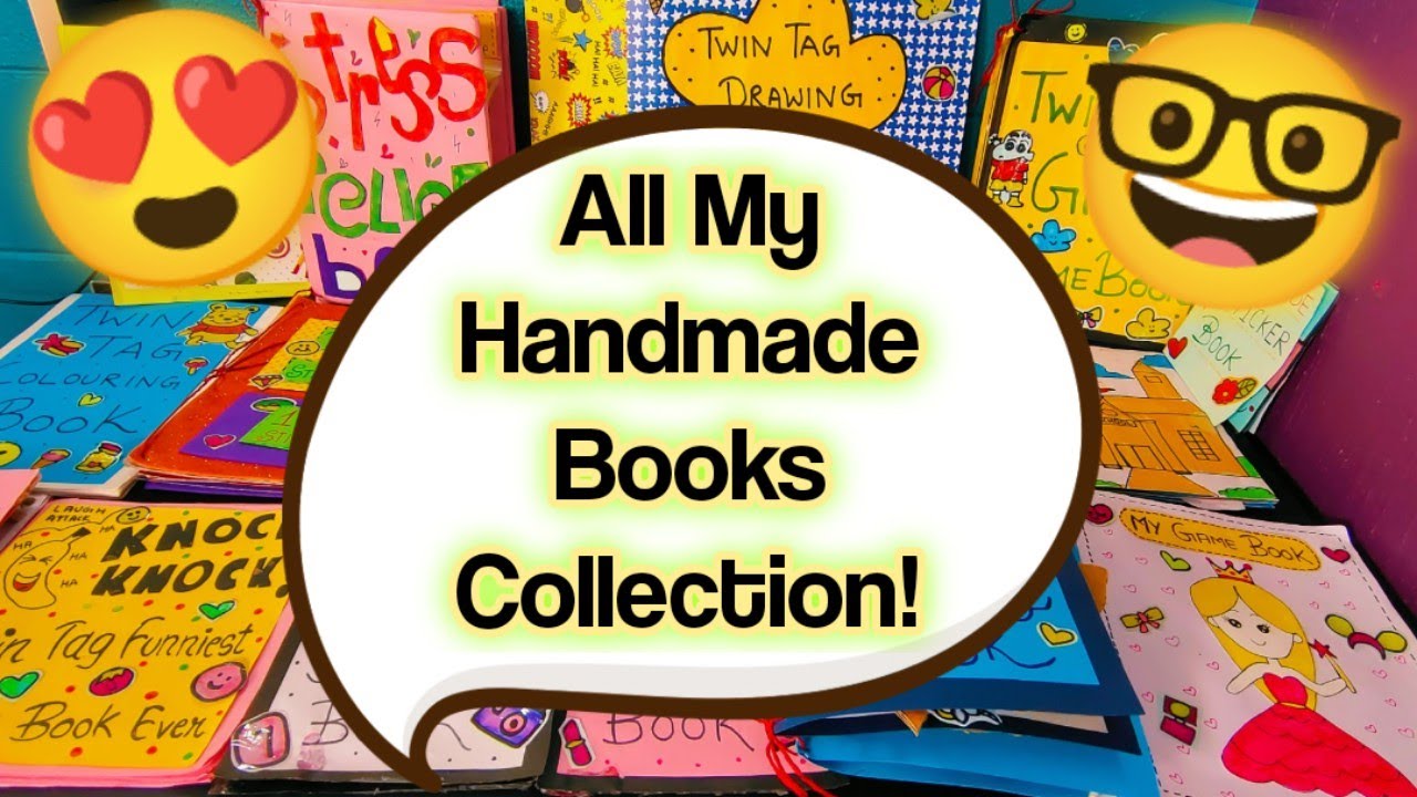 All My Handmade Books Collection 🤓DIY Gaming book! DIY Sticker Book/DIY Activity book/DIY Quiet book