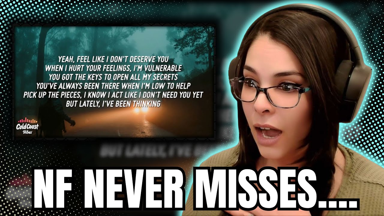 NF – Мыслительная реакция 😱 | Как музыка может быть настолько честной?