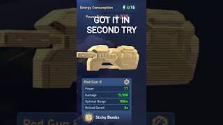 im so luckyy game name mech arena