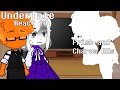 Undertale React To Frisk And Chara AUs GCRV LittlePotatoGaming