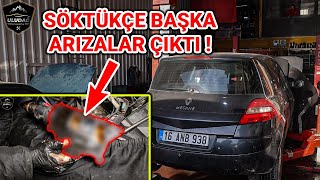 TRİGER AĞIR BAKIMINI YAPTIK AMA ARAÇ DA HALA TEKLEME DEVAM ETTİ! (Renault Megane 2 1.6 Motor Bakım)