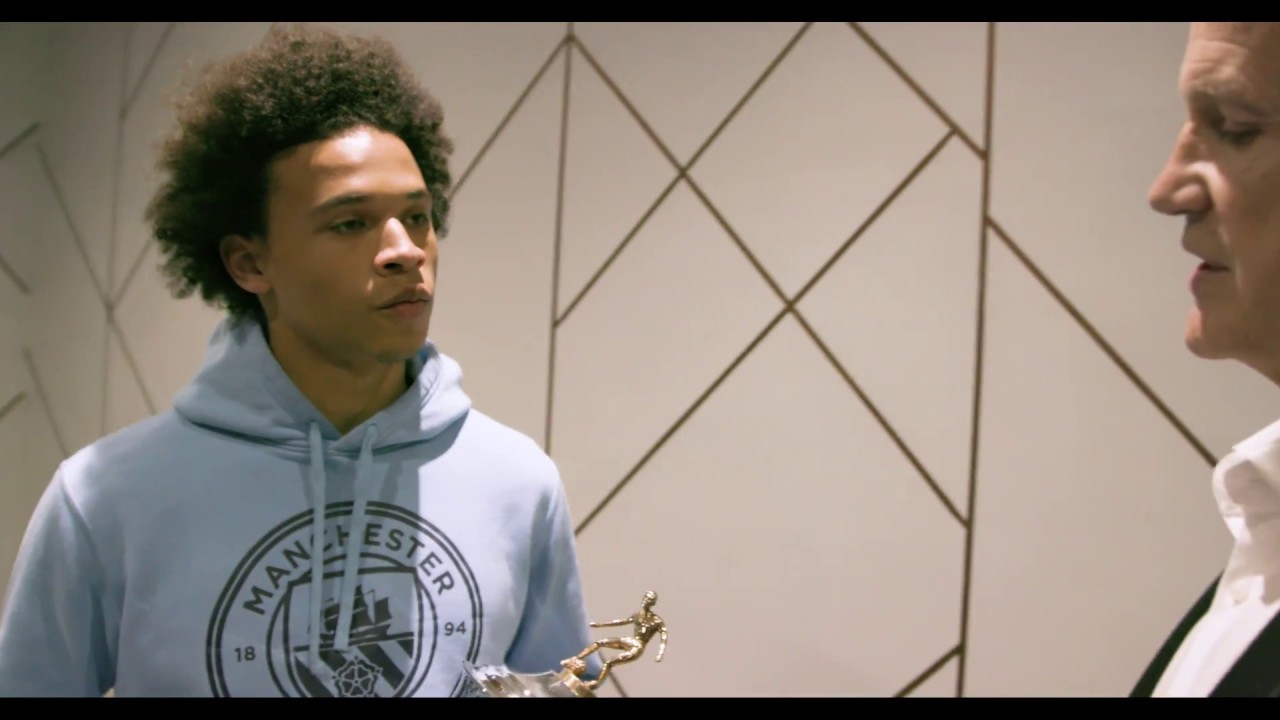 Leroy Sane wins PFA Young Player of the Year award