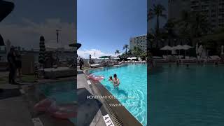 Welcome to South Beach’s best hidden treasure- Baia Pool Club. Need anything? DM your Ashhaus Host