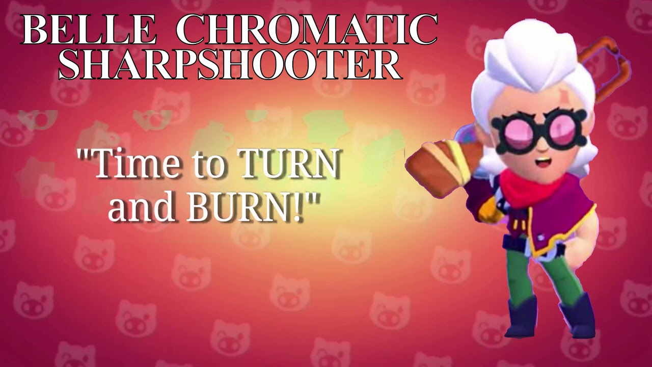 BELLE Voice Lines | Brawl Stars