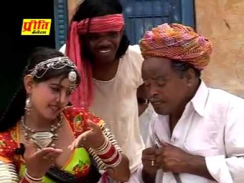 Chaku Chhuri Dhar Dhiravo   Rajasthani Hit Comedy  Funny Movie By Pukhraj Nadsar Part 4