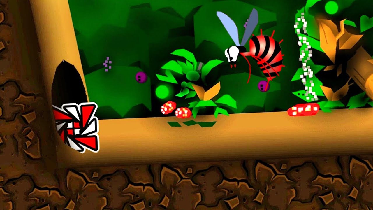 ''Ghostly Grove'' by AbstractDark [3 Coins] | Geometry Dash