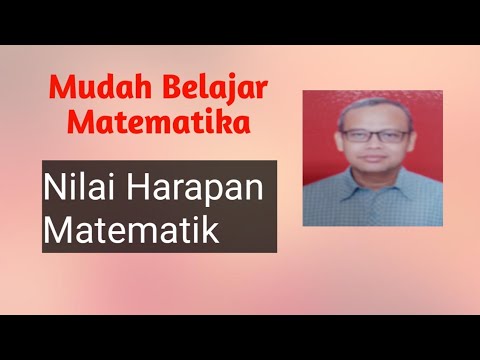 Mudah Belajar Nilai Harapan Matematik