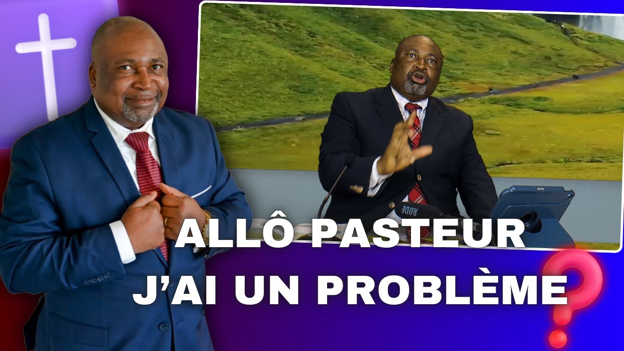 Un prière pour toi ! Allô Pasteur j'ai un problème