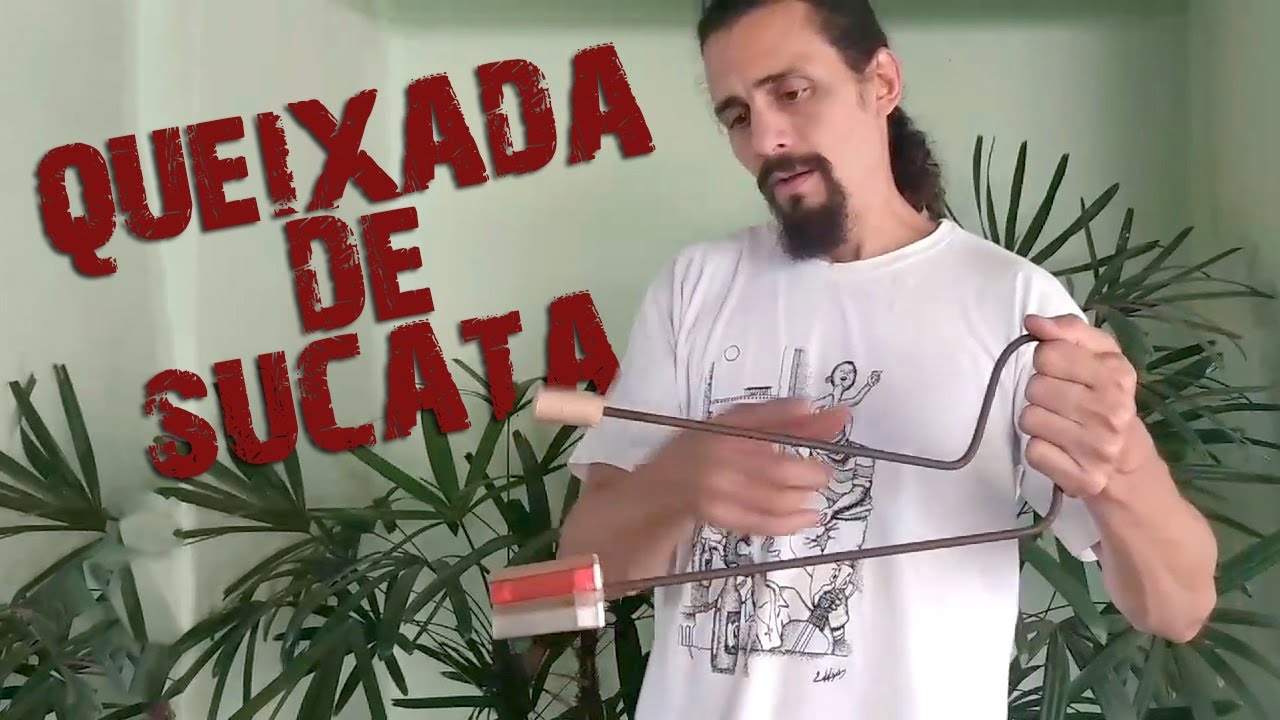 Queixada (vibraslap) - instrumentos de sucata