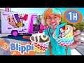Blippi Learns How To Make Ice Cream | Blippi and Meekah Best Friend Adventures | Educational Videos