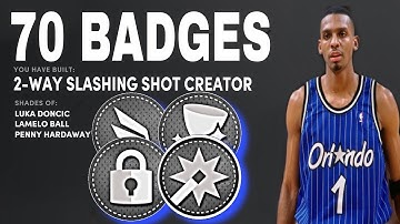 BEST POINT GUARD BUILD 2K21 NEXT GEN (THIS BEST 2 WAY SLASHING SHOT CREATOR BUILD HAS 70 BADGES)