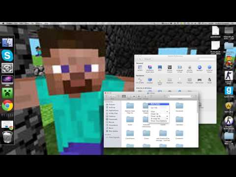 Как найти папку майнкрафт на mac os x lion