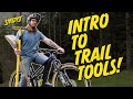 Mountain biking trail tool tips  what i commonly use plus some odd choices too