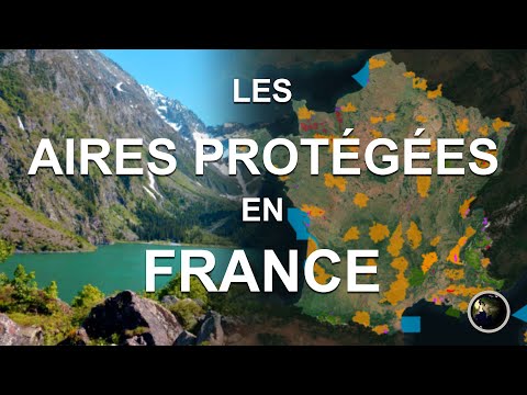 LA PROTECTION DE LA NATURE EN FRANCE (parcs nationaux, réserves... )