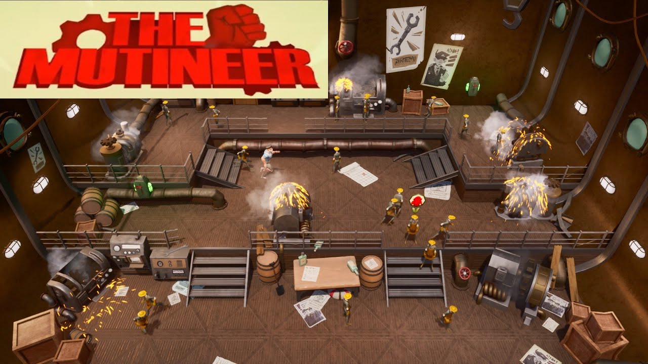 糖吵栗子 搗蛋鬼 英語 The Mutineer 1 Youtube