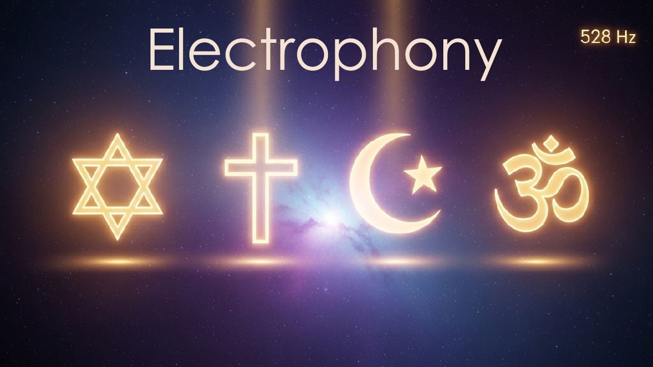 Electrophony II : Judaïsme, Christianisme, Islam, Traditions d'Asie –  Mantras & guérison en 528 Hz.