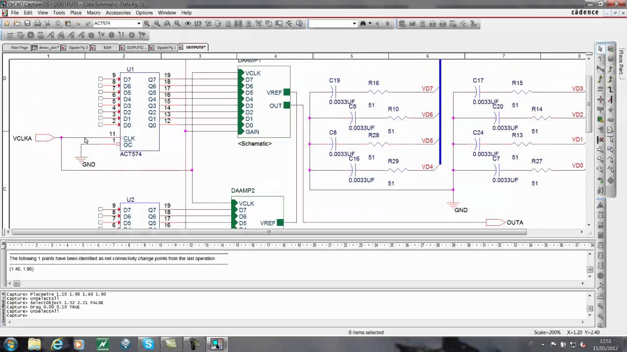 Orcad tutorial #1 ita come creare uno schema elettrico, orcad pcb ... Creare impianto elettrico