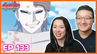 JIRAIYA NARUTO AND BORUTO VS URASHIKI  Boruto Episode 134 Couples Reaction  & Discussion 