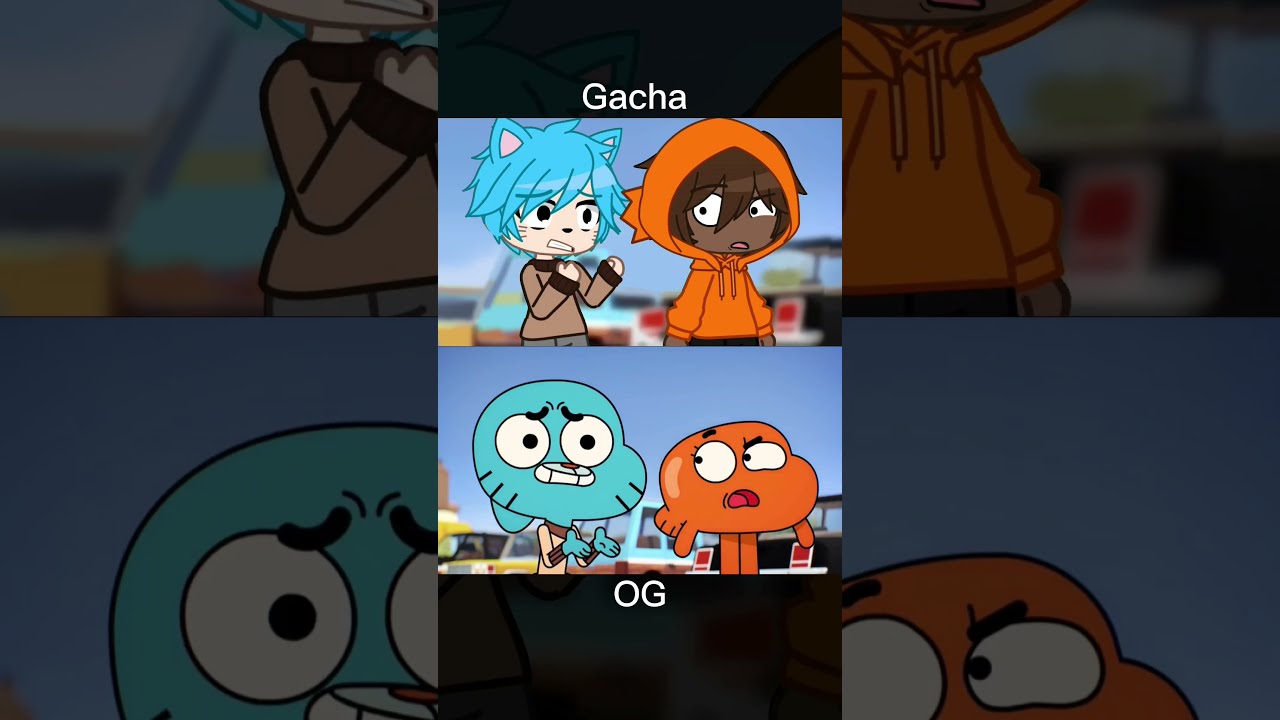 Amazing World Of Gumball As Gacha Dontflop Tawog Theamazingworldofgumball Gachaclub 