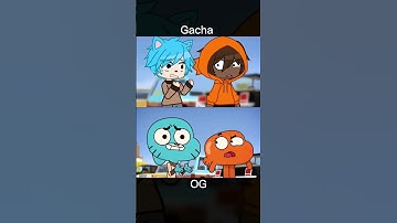 Amazing World Of Gumball as Gacha! #dontflop #tawog #theamazingworldofgumball #gacha #gachaclub ✨✨✨