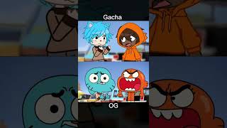 Amazing World Of Gumball as Gacha! #dontflop #tawog #theamazingworldofgumball #gacha #gachaclub ✨✨✨