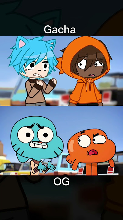 Amazing World Of Gumball as Gacha! #dontflop #tawog #theamazingworldofgumball #gacha #gachaclub ✨✨✨