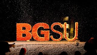 Happy holidays from BGSU | 2022 holiday lights video