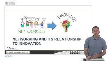 Networking and its relationship to innovation | 8/12 | UPV