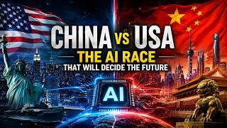 China vs USA: The AI Race That Will Decide the Future