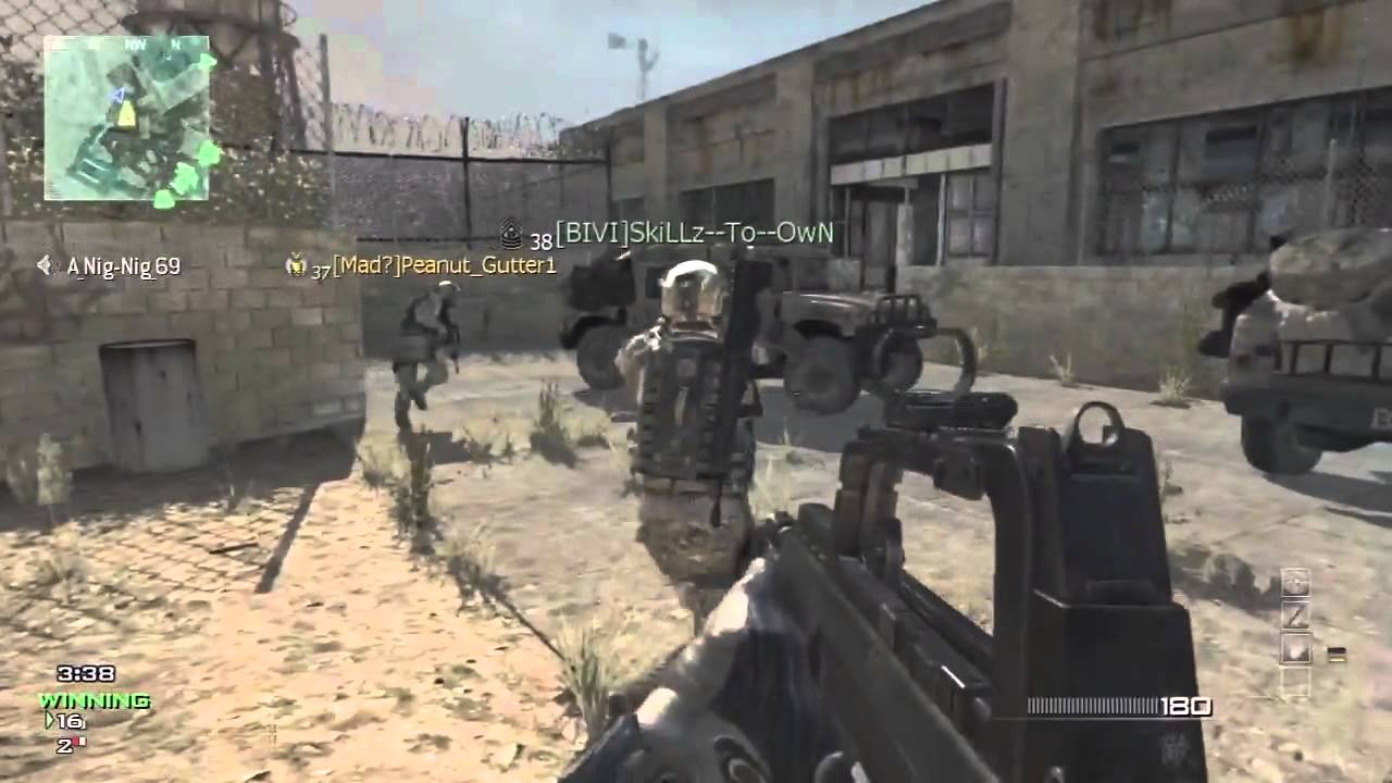 Call of Duty MW3 | Trolling Boosters in Infected