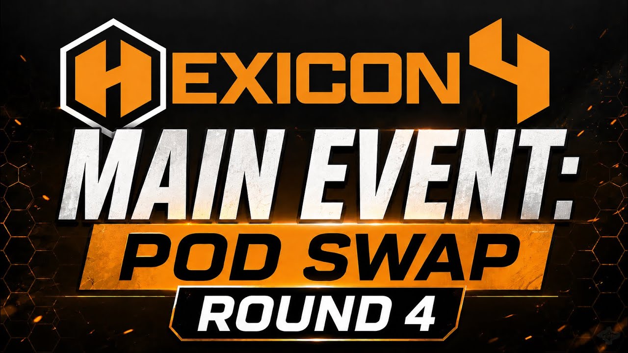 Heroscape HexiCon 4: Main Event Pod Swap - Round 4