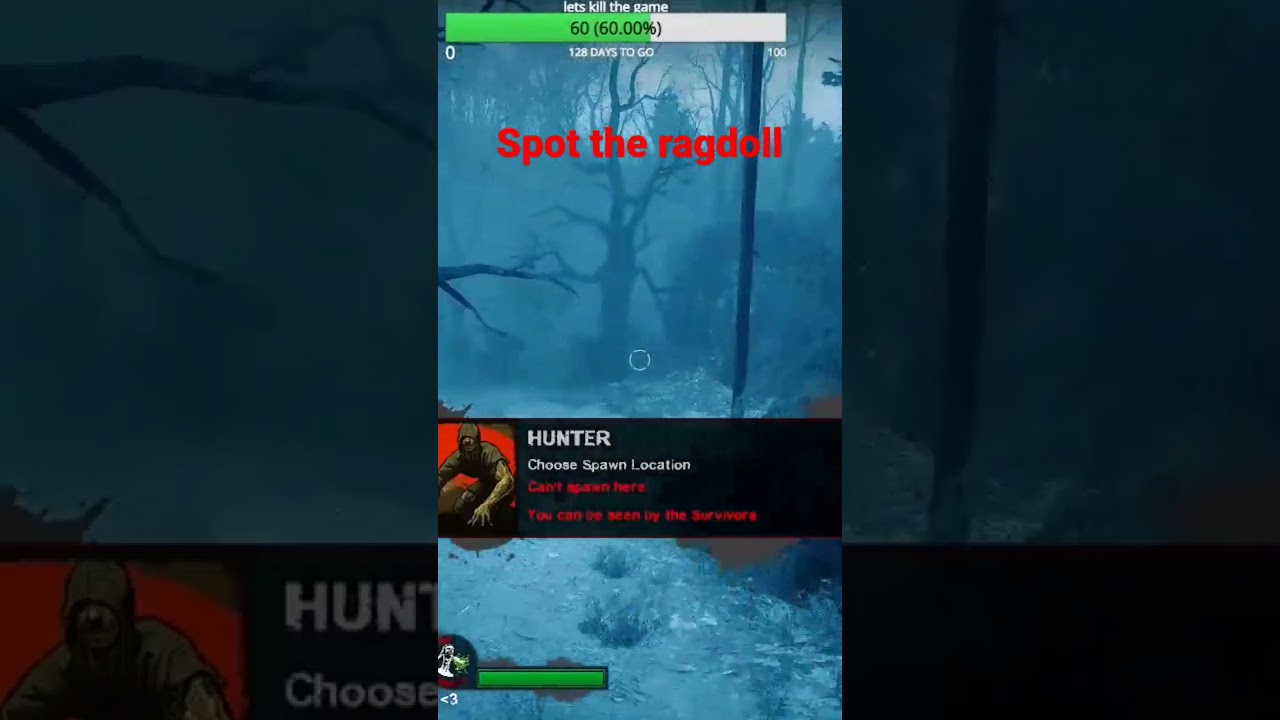 can you find the ragdoll effect. full vid at twitch.tv/und3adgam3rs