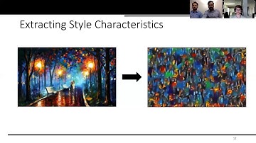 Neural Artistic Style Transfer