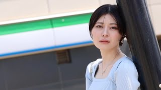 Motoka, 26 years old, Young Wife's Secret Desire in a Quiet Town. #Japanese