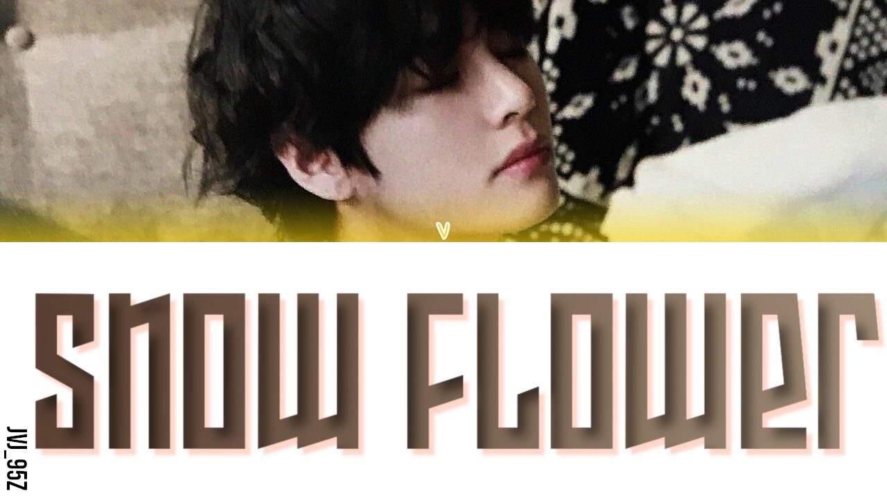 BTS(방탄소년단) V Snow Flower (Ft. Peakboy) (Colour Coded Lyrics Han/Rom/Eng) YouTube