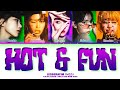 LE SSERAFIM 1 800 HOT FUN Lyrics Color Coded Lyrics Eng Rom Han 