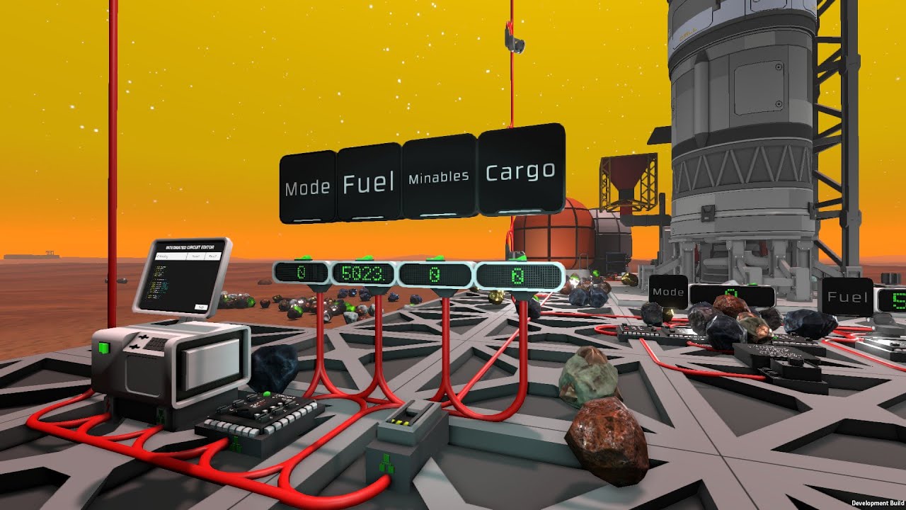 Stationeers Automating the mining rocket (outdated) - YouTube