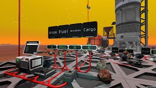 Stationeers Automating the mining rocket (outdated)