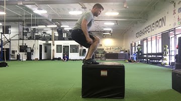 Rotational Box Jump to Stabilize