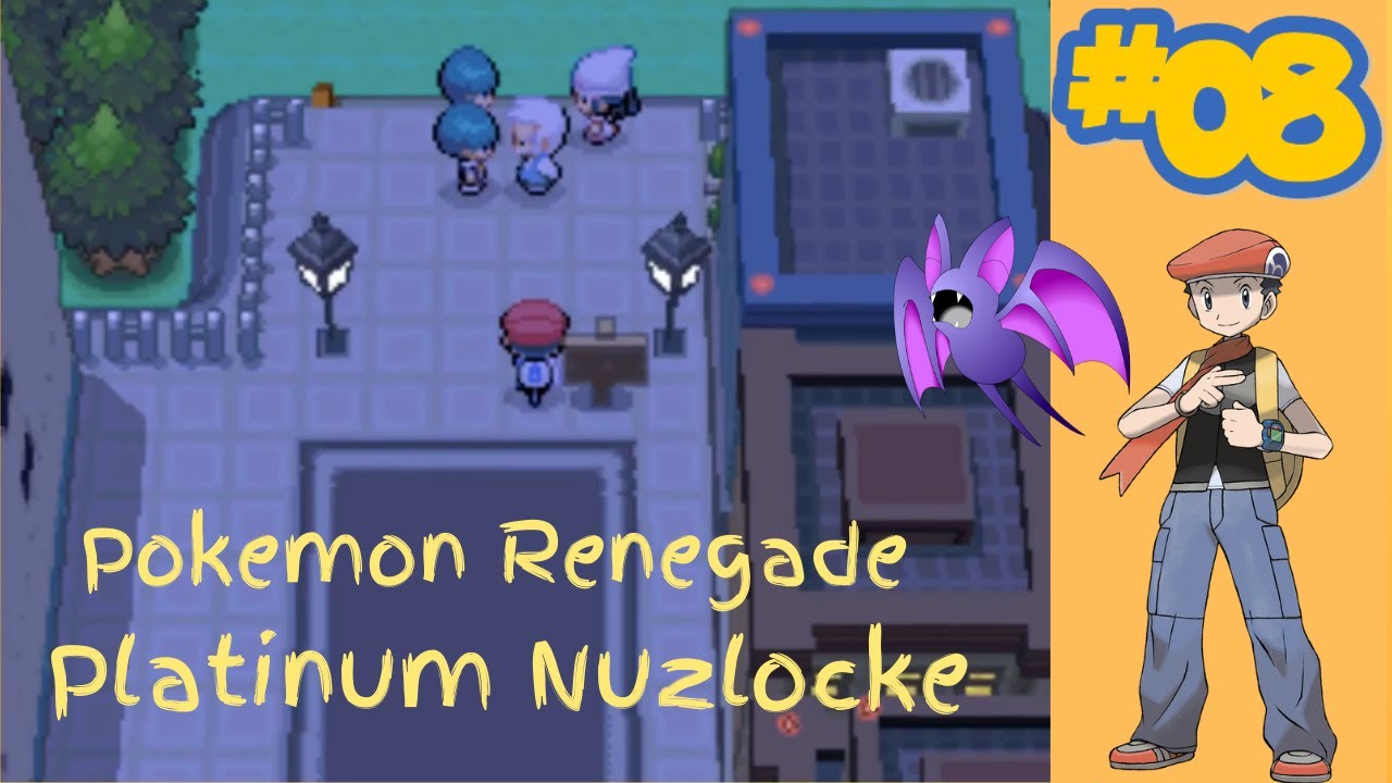 pokemon renegade platinum pokemon renegade platinum
