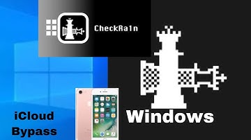 CheckRa1n on windows with bootable pendrive and iphone ilcoud bypass | MMT